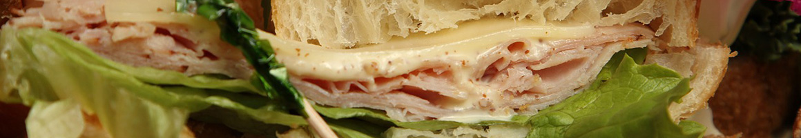 Eating Deli Sandwich at Chiocca's restaurant in Richmond, VA.